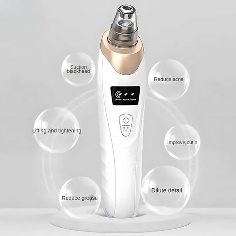 5-in-1 Electric Blackhead Remover Vacuum – Deep Pore Cleaner