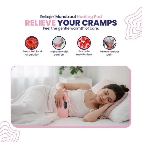 Portable Heating Pad for Period Relief